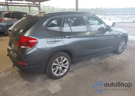 2014 BMW X1 xDrive28I z USA, uszkodzony, nr VIN WBAVL1C59EVY14018